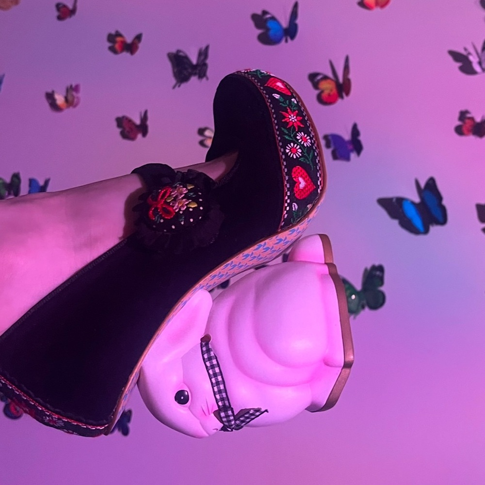 rare irregular choice flopsy heels - Picture 4 of 8